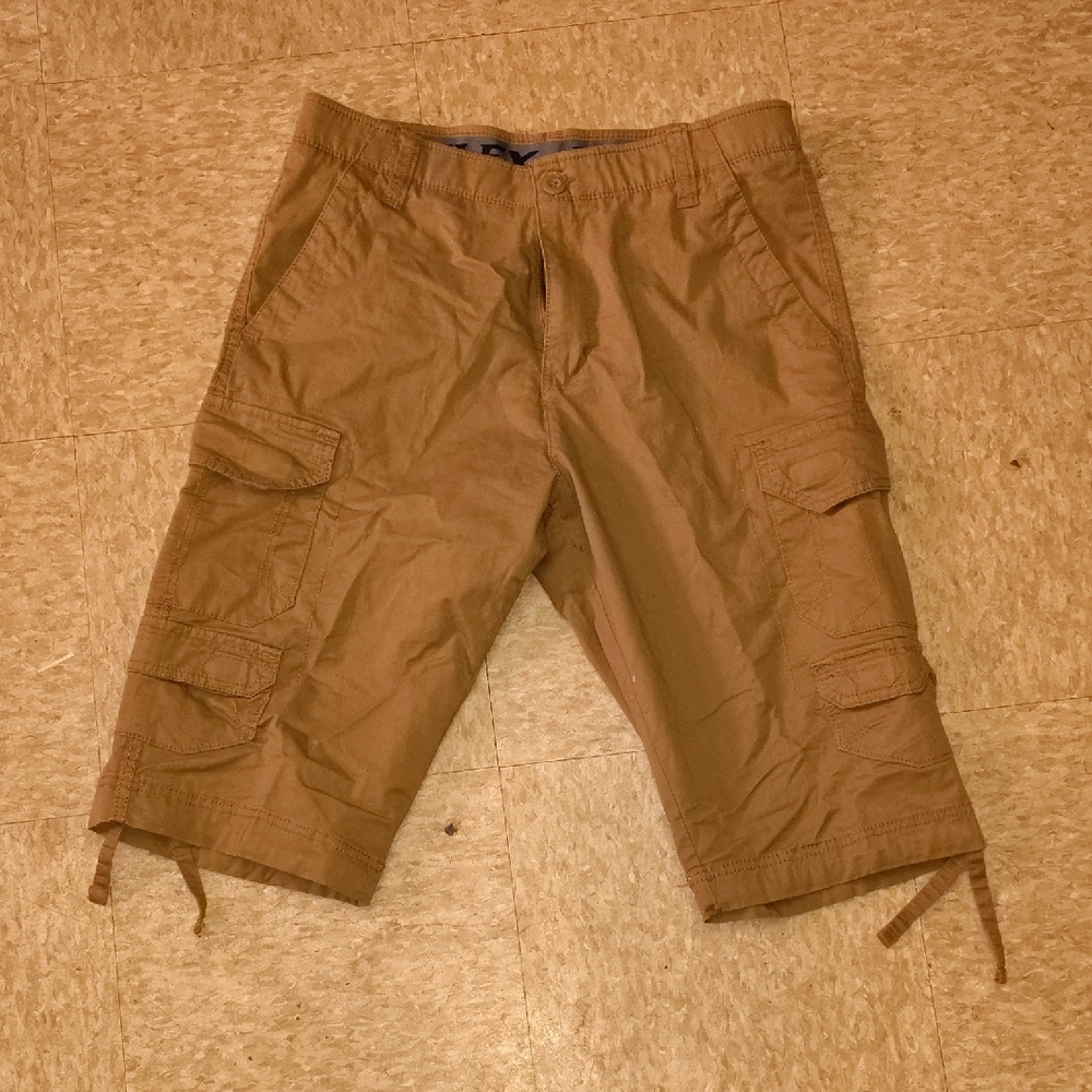 George Men's Brown Cargo Shorts